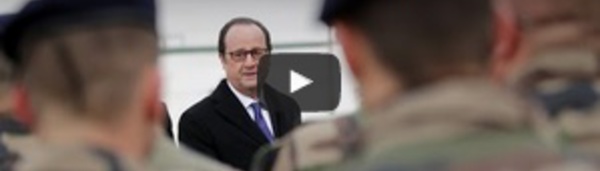 Hollande en Irak : 2017, "année de victoire contre le terrorisme"
