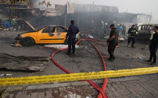 32 morts dans un attentat à la voiture piégée à Bagdad