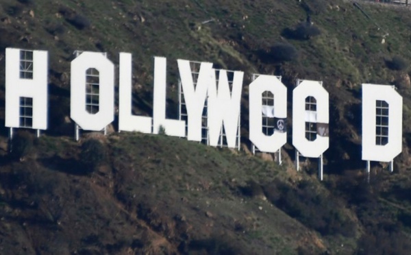 Insolite : Les lettres "HOLLYWOOD" détournées