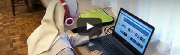 Belgique : nonnes et youtubeuses