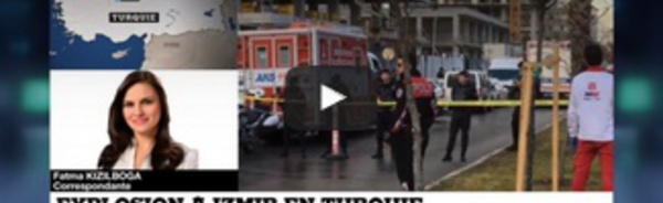 Turquie : explosion meurtrière près d'un tribunal à Izmir