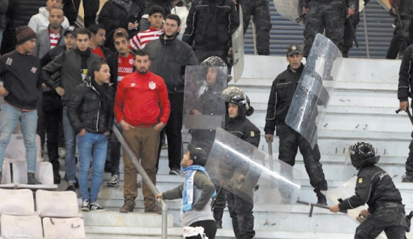 Heurts lors de PSG-Club Africain