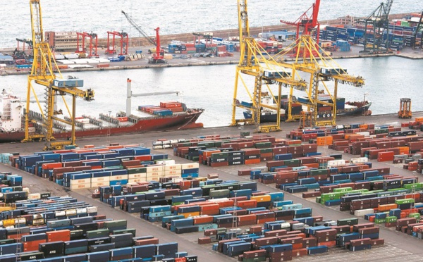 Timide amélioration du rythme de croissance au quatrième trimestre