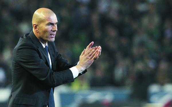 Série record pour Zidane l'invincible