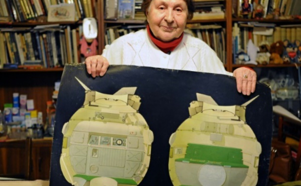 Galina Balachova, l'artiste cachée du programme spatial soviétique