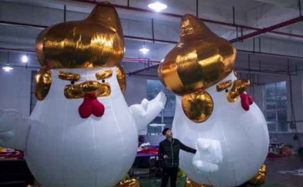 Insolite : Trump fait recette en Chine