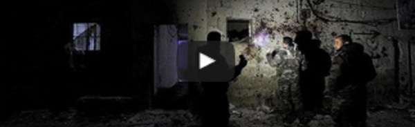 Explosions et attentat suicide à Damas