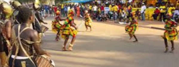 ​Ambiance de carnaval à Bissau