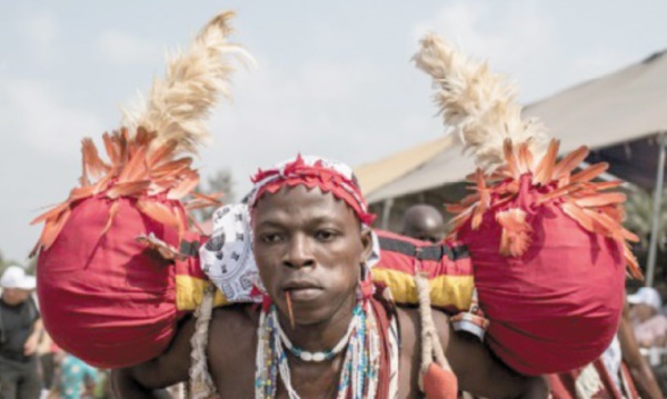 Les descendants d'esclaves en pèlerinage vaudou au Bénin