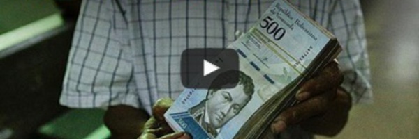 Face à l'inflation, le Venezuela introduit de nouveaux billets