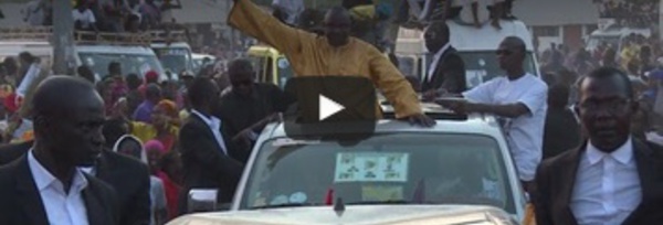 Gambie : Adama Barrow attend son investiture au Sénégal