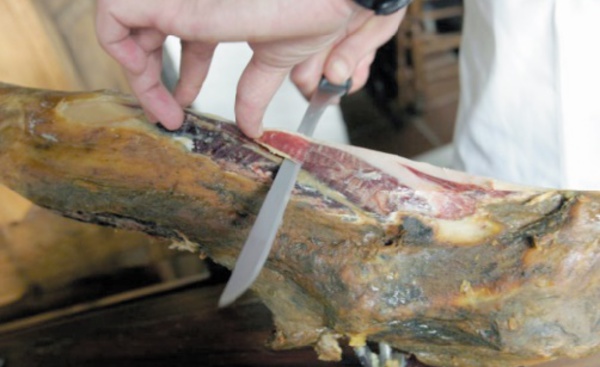 Insolite :  De la neige au goût de jambon