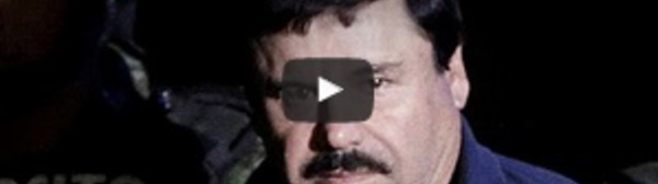 Mexique: le narcotrafiquant 'El Chapo' extradé aux Etats-Unis