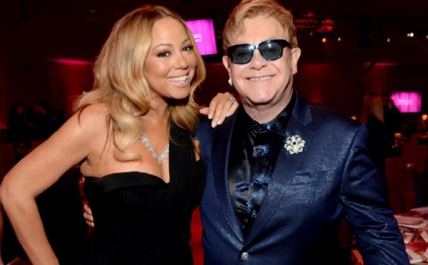 Mariah Carey et Elton John Un show qui rapporte des millions