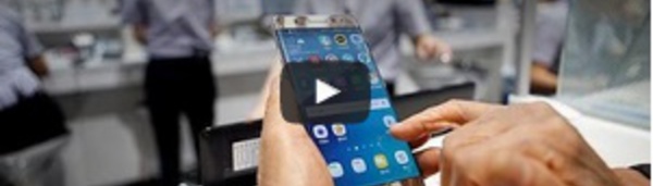 Samsung impute à un dysfonctionnement de sa batterie les problèmes du Galaxy Note 7