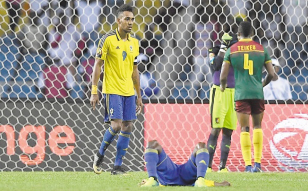 Aubameyang  On avait tout pour se qualifier