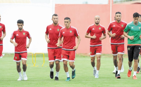 Le Onze national maître de son destin face à la Côte d’Ivoire