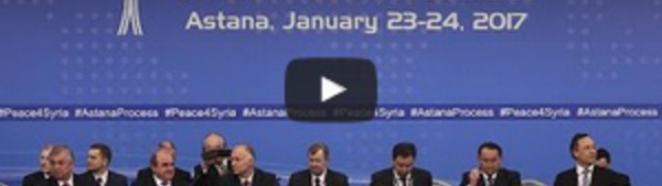 Syrie : ouverture tendue des négociations de paix à Astana