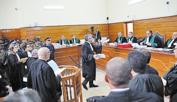 Les conditions d’un jugement équitable caratérisent le procès de Gdim Izik Satisfaction d’avocats de la défense
