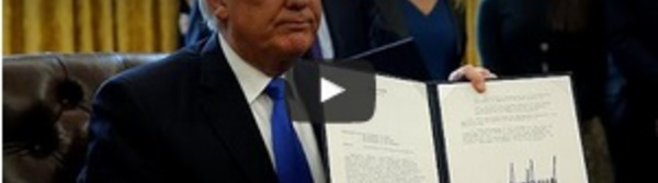 Etats-Unis : Trump relance deux projets d'oléoducs