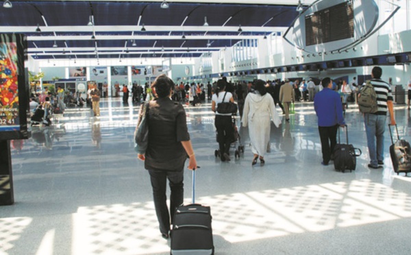 L'Europe draine près de 69% du total du trafic aérien des aéroports marocains