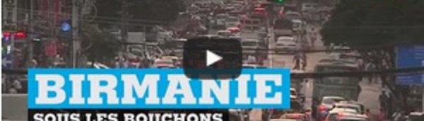 La Birmanie sous les bouchons