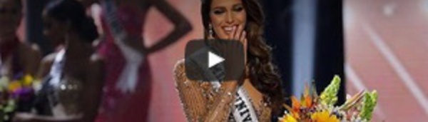 Une Française couronnée Miss Univers