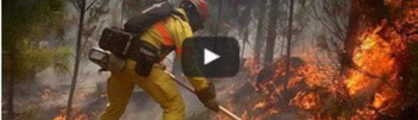 Le Chili peine à venir à bout des incendies