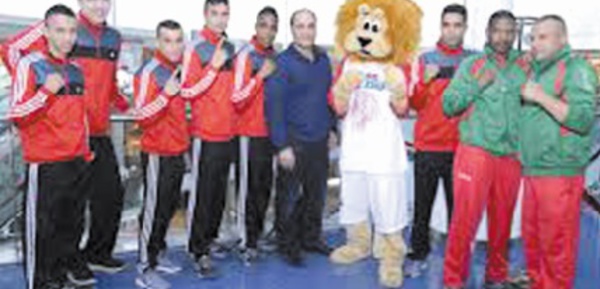 Préparation du "Morocco Atlas Lions"  à la World Boxing Series