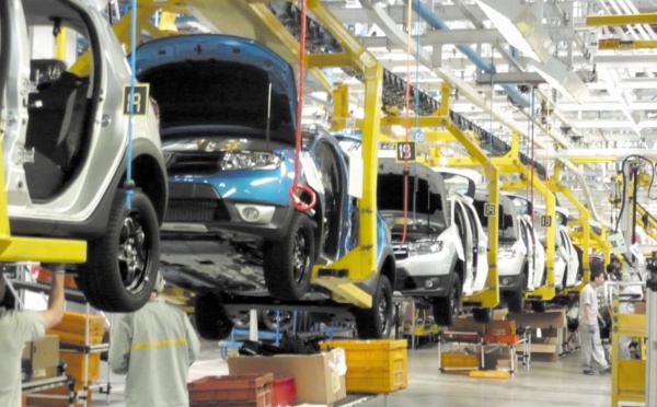 L’automobile, premier secteur exportateur pour la troisième année consécutive