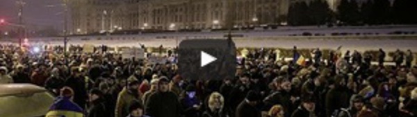 Manifestations en Roumanie : un ministre lâche le gouvernement