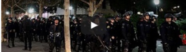 Violente manifestation à Berkeley contre la visite d'un éditorialiste radical