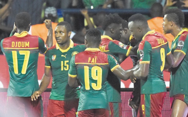 Le Cameroun s'offre une revanche contre l'Egypte en finale