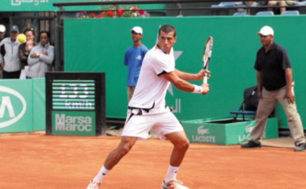 Epreuve danoise pour l’équipe du Maroc de Coupe Davis