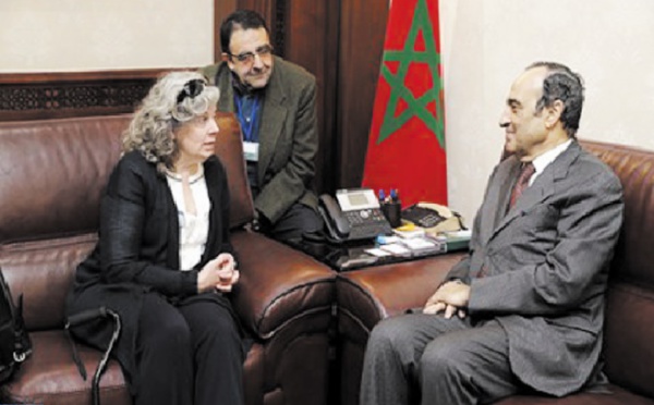Habib El Malki appelle à la création d'un Forum parlementaire maroco-américain