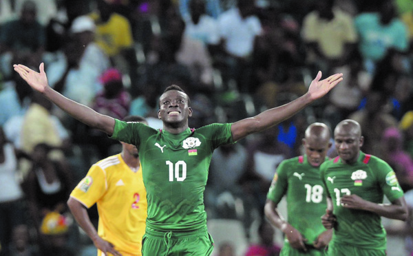 Le Burkina décroche le podium