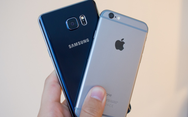 Samsung et iPhone, leaders du capital-marque de la téléphonie mobile au Maroc