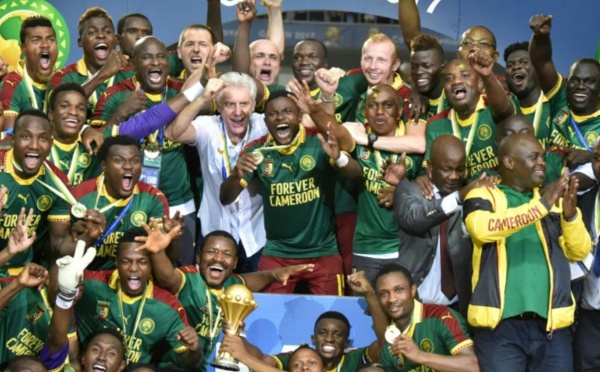 Et de cinq pour le Cameroun