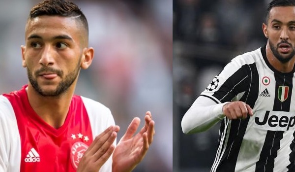 Benatia et Ziyech courtisés par l’Olympique de Marseille