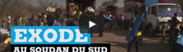 Exode au Soudan du Sud