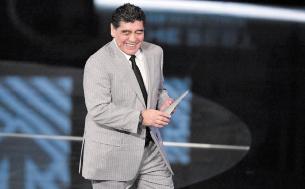 Maradona : Le football argentin est en morceaux