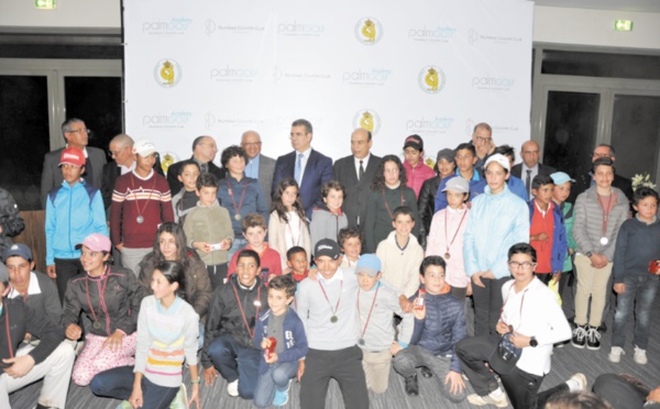 Première étape marocaine du Pro Golf Tour Allemand