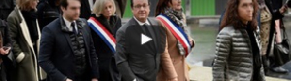 François Hollande se rend à Aubervilliers pour calmer le jeu