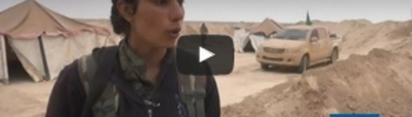 Syrie : les femmes arabes se battent contre le groupe Etat islamique