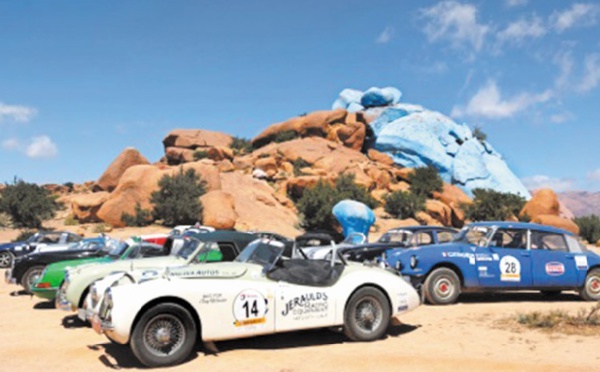 24ème Rallye Maroc Classic
