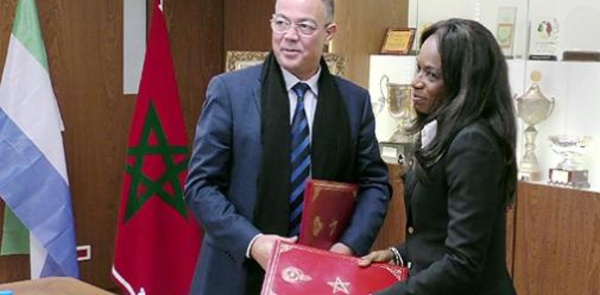 Partenariat entre la FRMF et la Fédération sierra-léonaise pour le développement du football