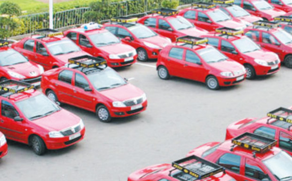 Les petits taxis marocains se trompent d’ennemi !