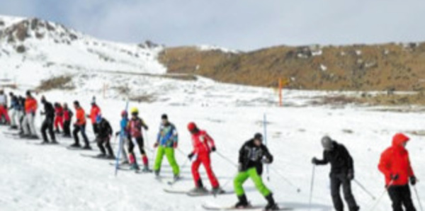 Championnat du Maroc  de ski alpin