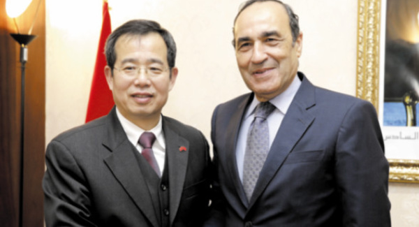 ​Formation d'un groupe d’amitié Maroc-Chine à la Chambre des représentants  
