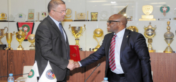 Convention de partenariat entre la FRMF et son homologue swasilandaise